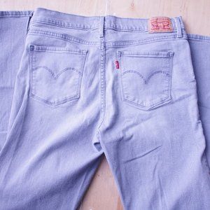 314 Levi’s Grey Shaping Straight size 32